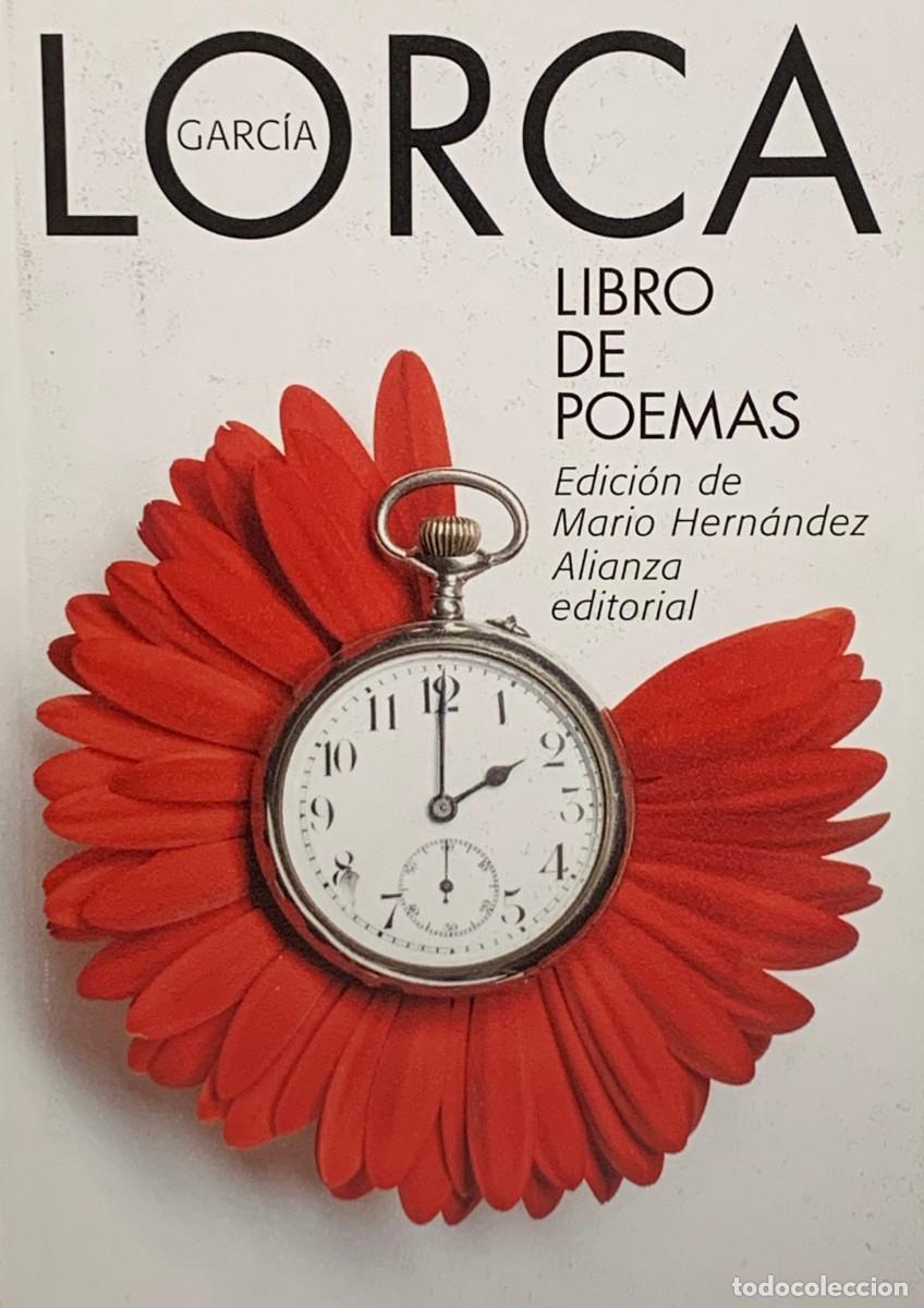 Libros: LIBRO DE POEMAS - GARCIA LORCA - ALIANZA EDITORIAL - Foto 1