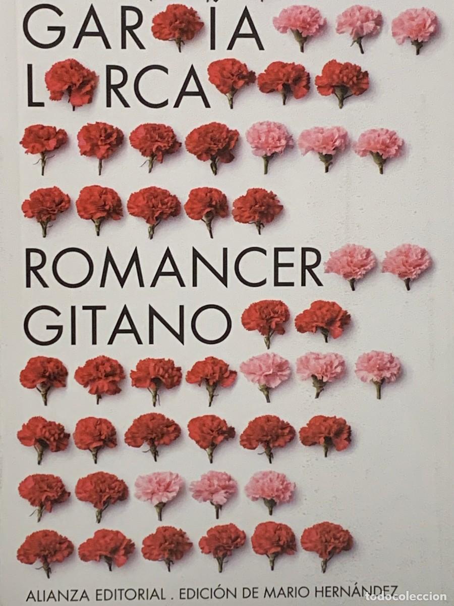 Libros: ROMANCER GITANO - GARCIA LORCA - ALIANZA EDITORIAL - Foto 1