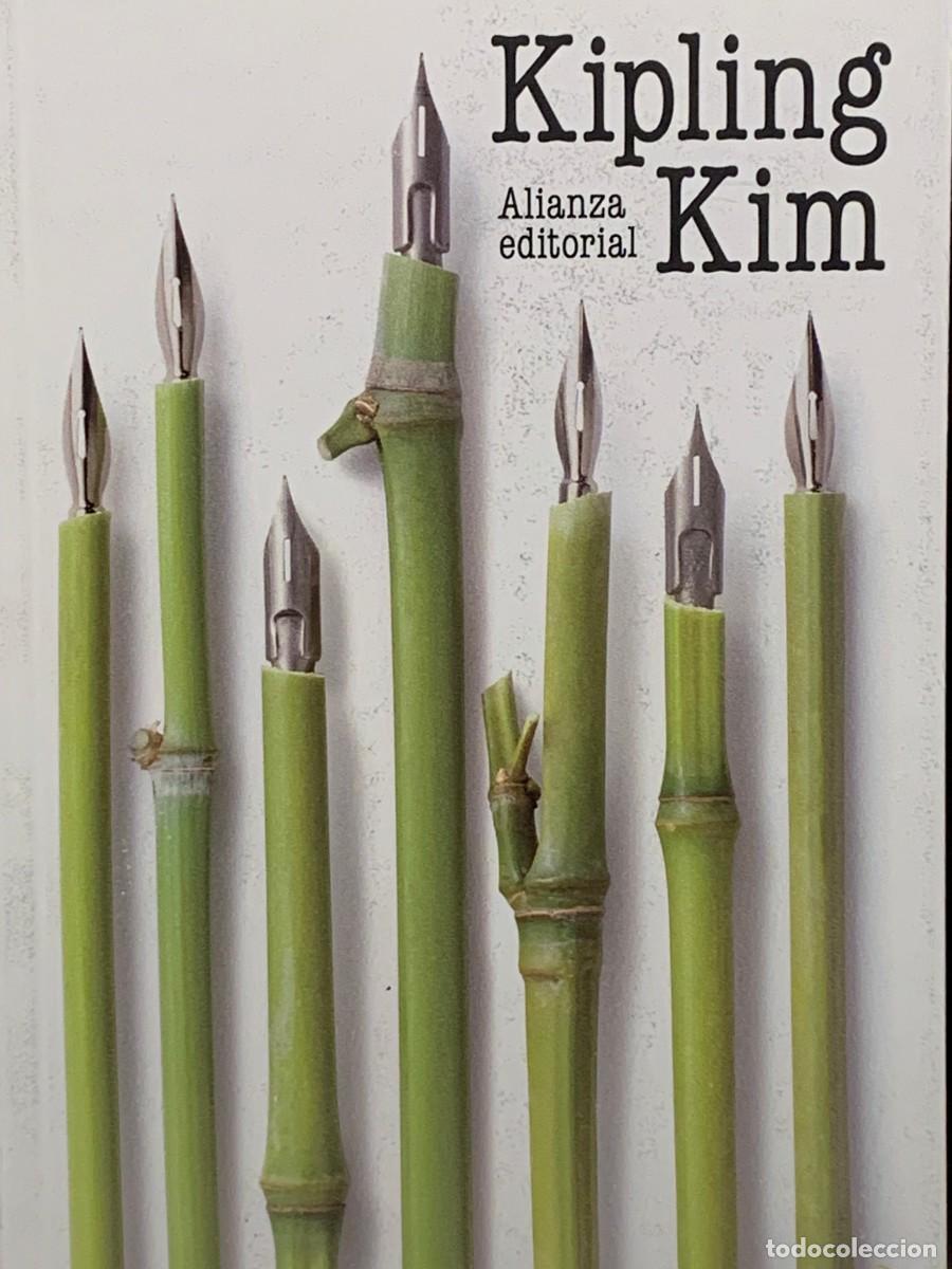 Libros: KIM - KIPLING - ALIANZA EDITORIAL - Foto 1