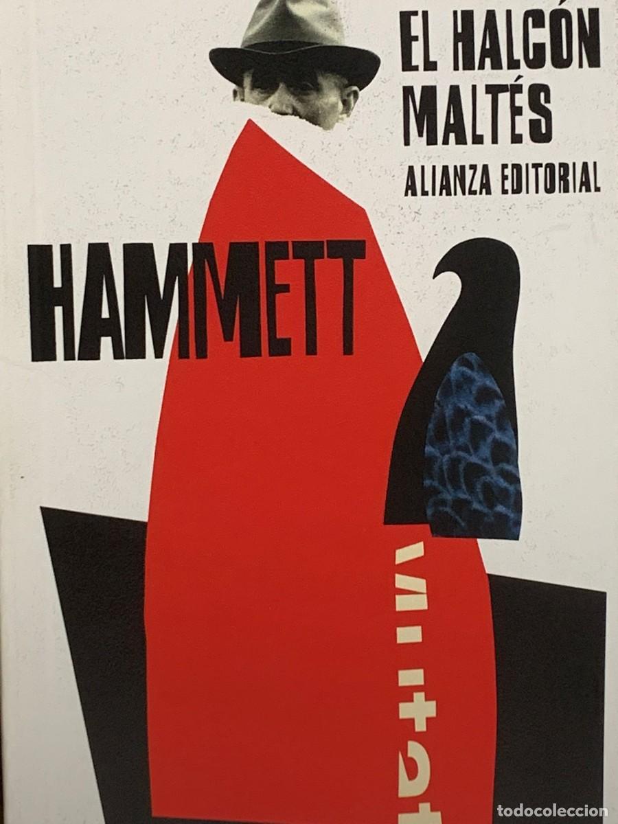 Libros: EL HALCON MALTES - HAMMETT - ALIANZA EDITORIAL - Foto 1
