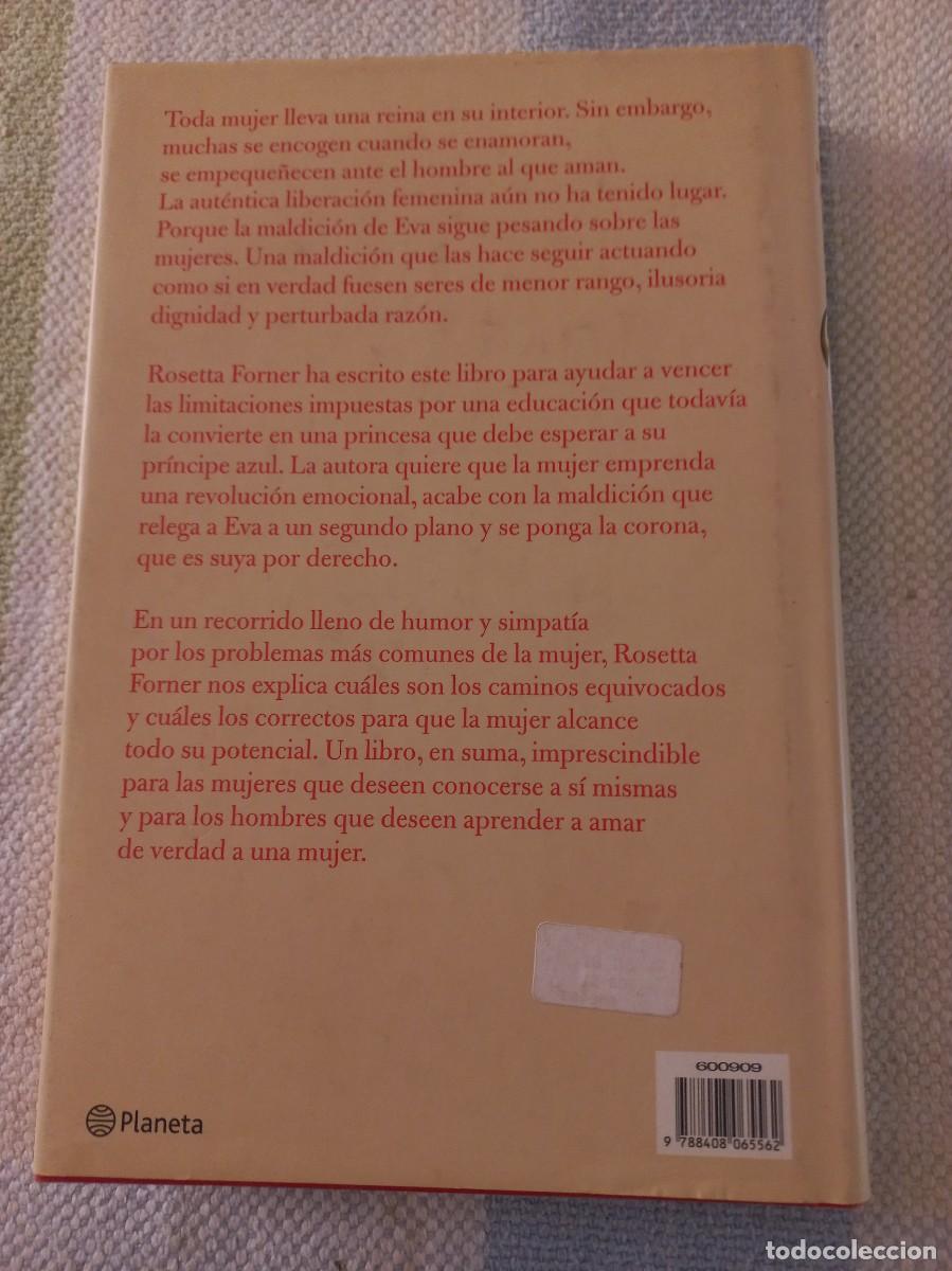 Libros: LA MALDICI&Oacute;N DE EVA. Rosetta Forner - Foto 2