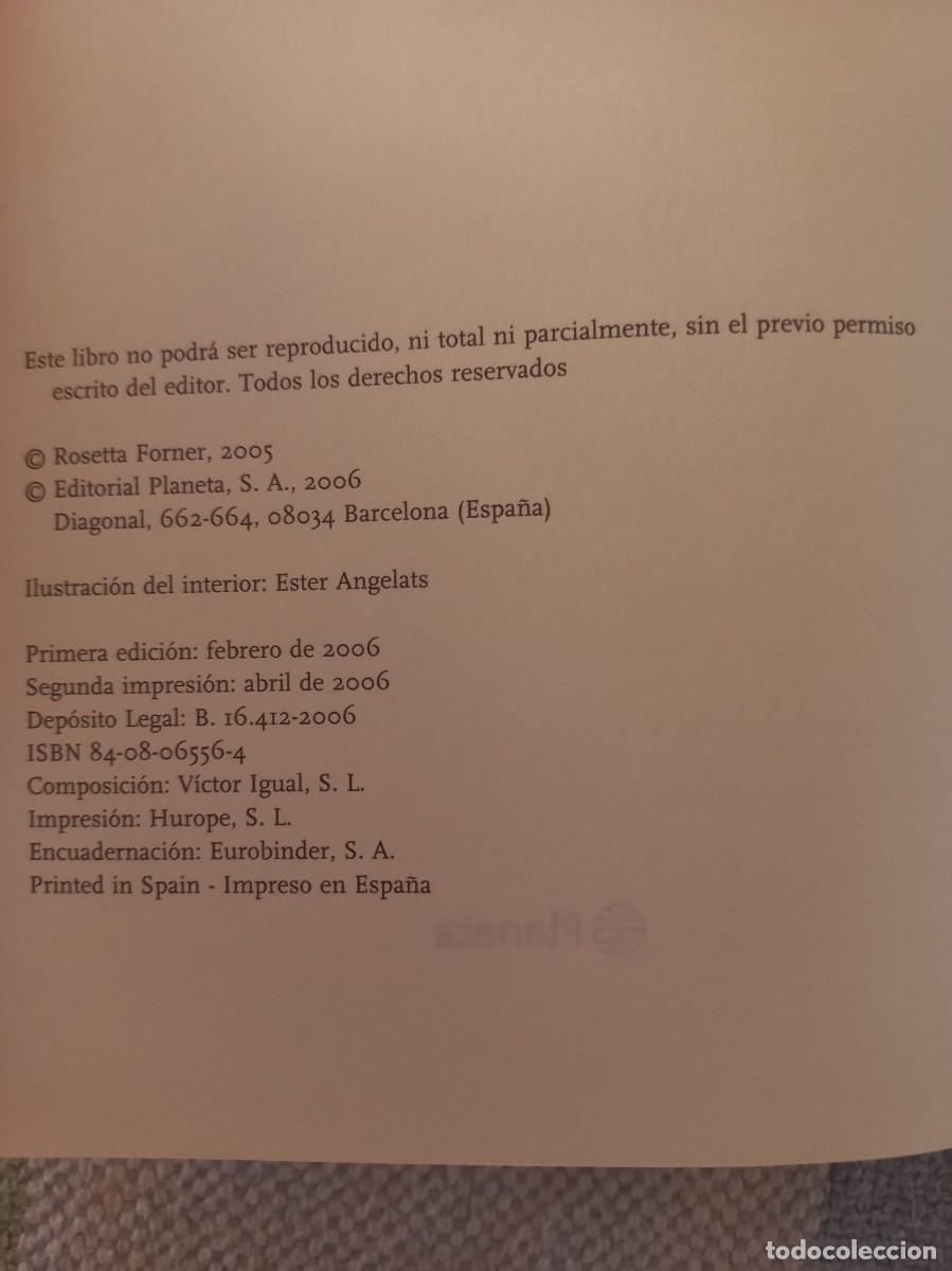 Libros: LA MALDICI&Oacute;N DE EVA. Rosetta Forner - Foto 3