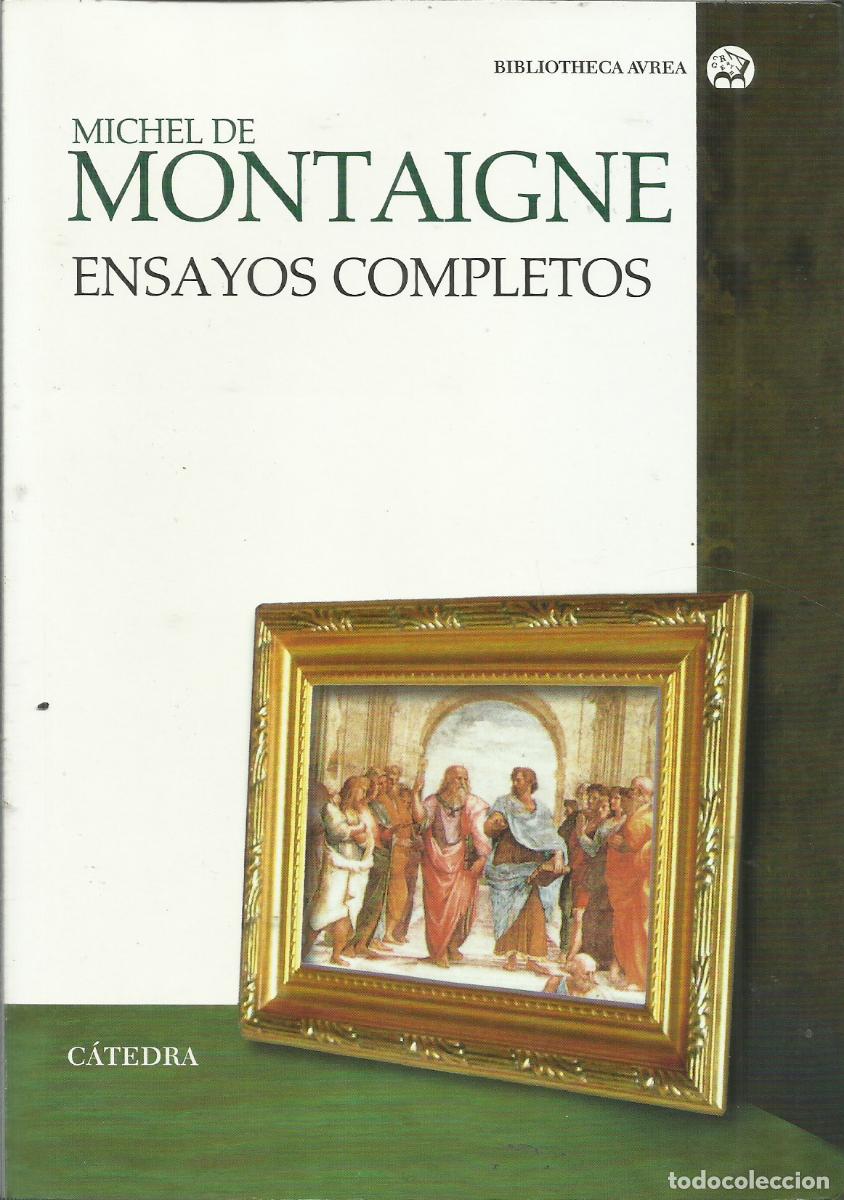 Libros: Ensayos Completos / Michel de Montaigne. - Foto 1