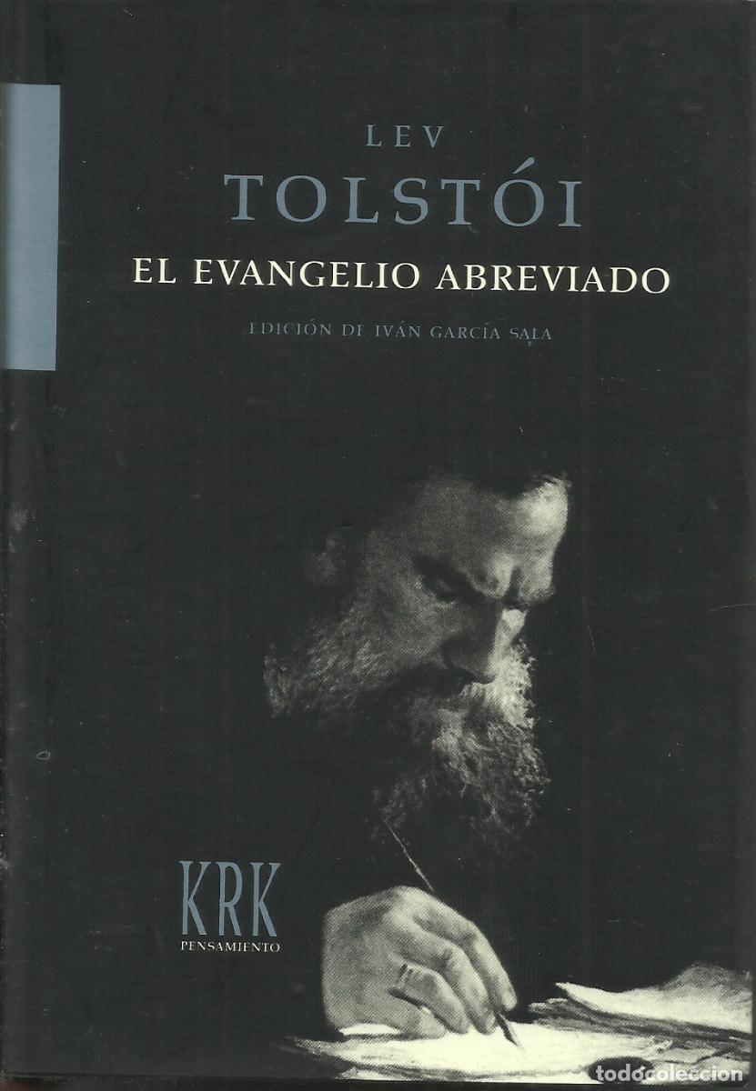 Libros: El Evangelio abreviado / Lev Tolstoi. - Foto 1