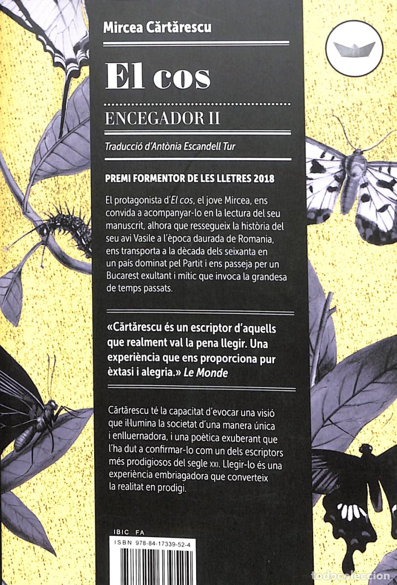 Libros: EL COS CARTARESCU de MIRCEA - Foto 1