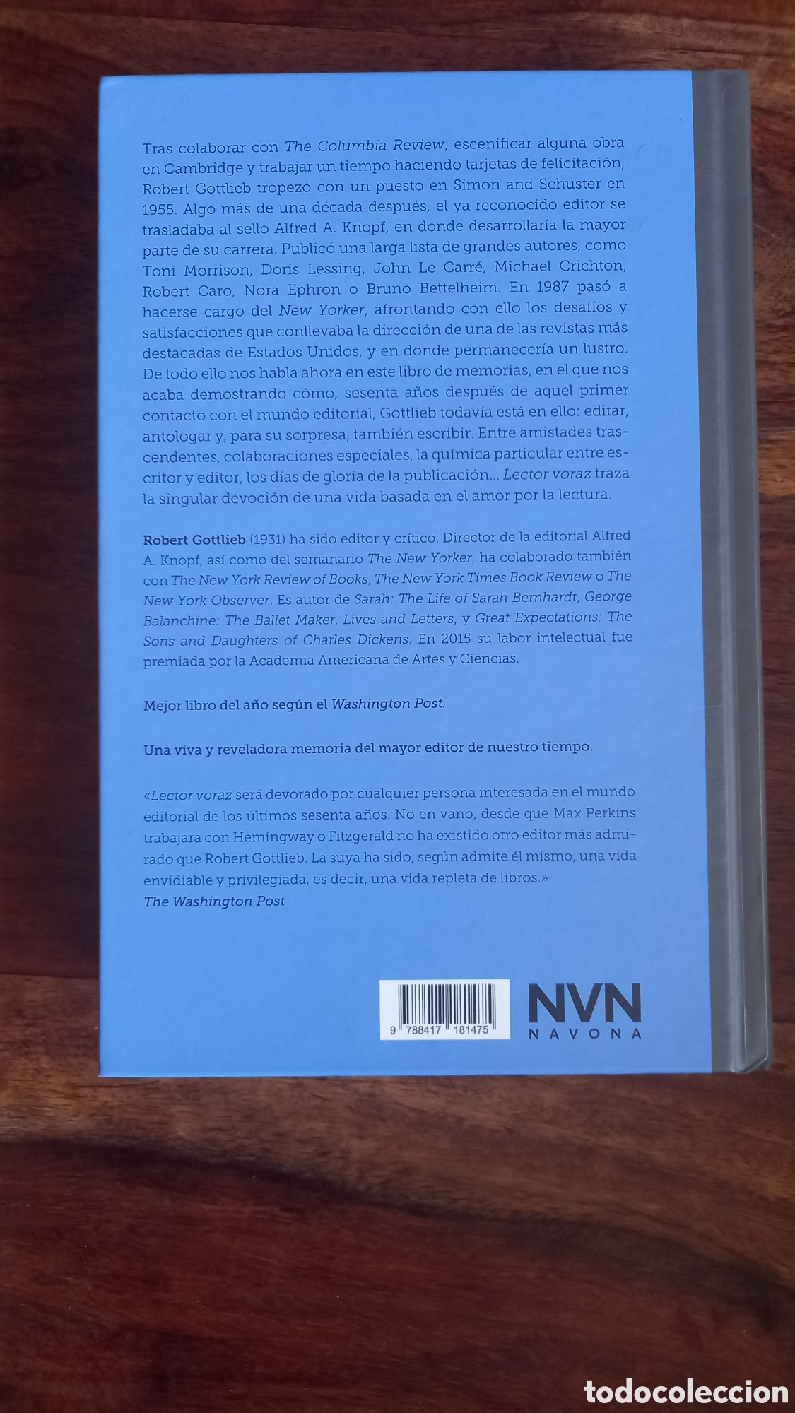 Libros: Lector voraz. Robert Gottlieb - Foto 2