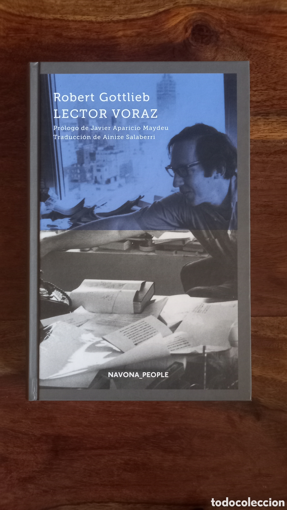 Libros: Lector voraz. Robert Gottlieb - Foto 1