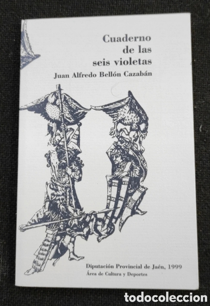 Libros: Libro de lectura - cuaderno de las 6 violetas - Foto 1