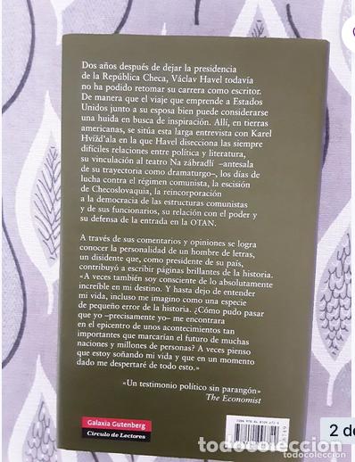 Libros: VACLAV HAVEL ( 4 LIBROS) - Foto 2