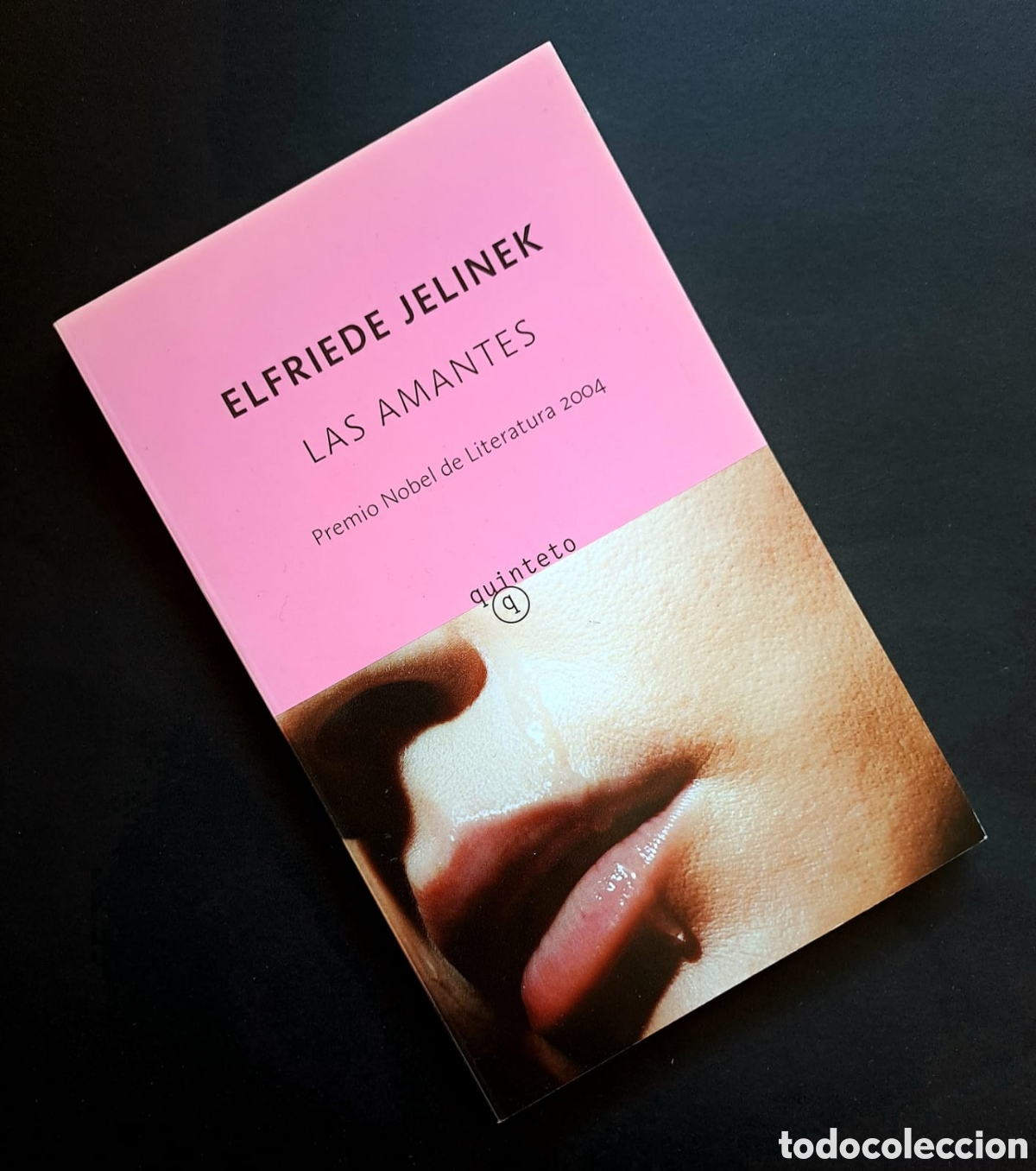 Libros: Las amantes - Elfriede Jelinek - Quinteto - Foto 1