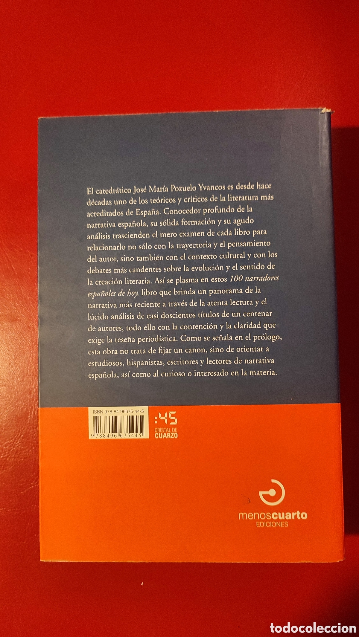 Libros: 100 narradores espa&ntilde;oles de hoy - Foto 2