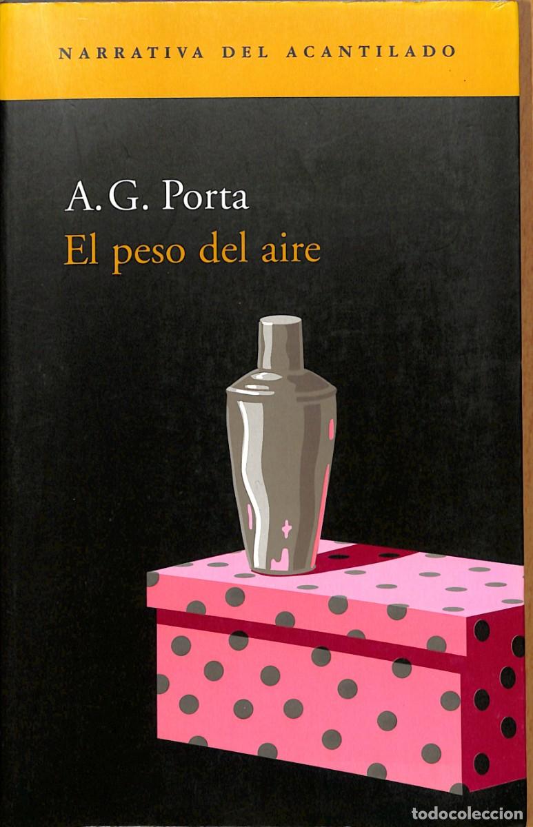 Libros: El peso del aire de Acantilado - Foto 1