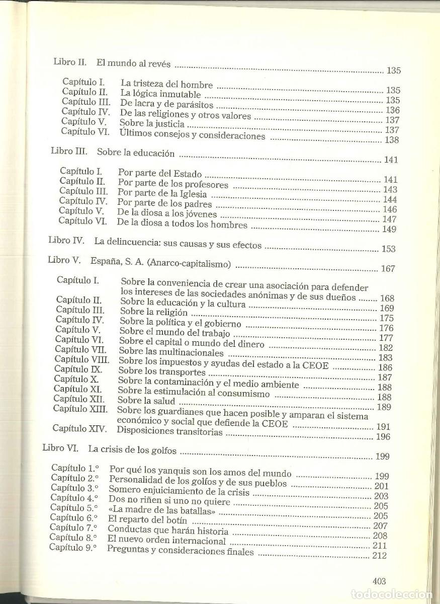 Libros: LA GRAN FALACIA DE DIOS- EL &Uacute;LTIMO TESTAMENTO - Foto 4
