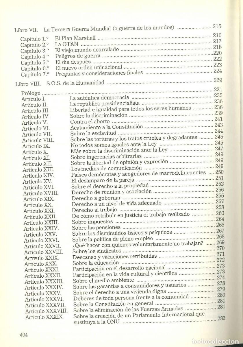Libros: LA GRAN FALACIA DE DIOS- EL &Uacute;LTIMO TESTAMENTO - Foto 5
