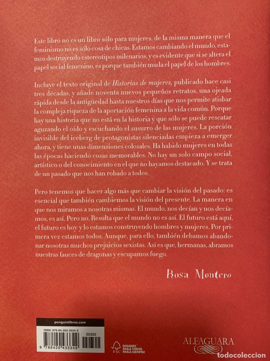 Libros: NOSOTRAS, ROSA MONTERO, ALFAGUARA - Foto 2