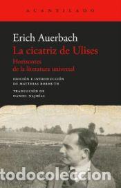 Libros: La cicatriz de Ulises - Auerbach, Erich - Foto 1