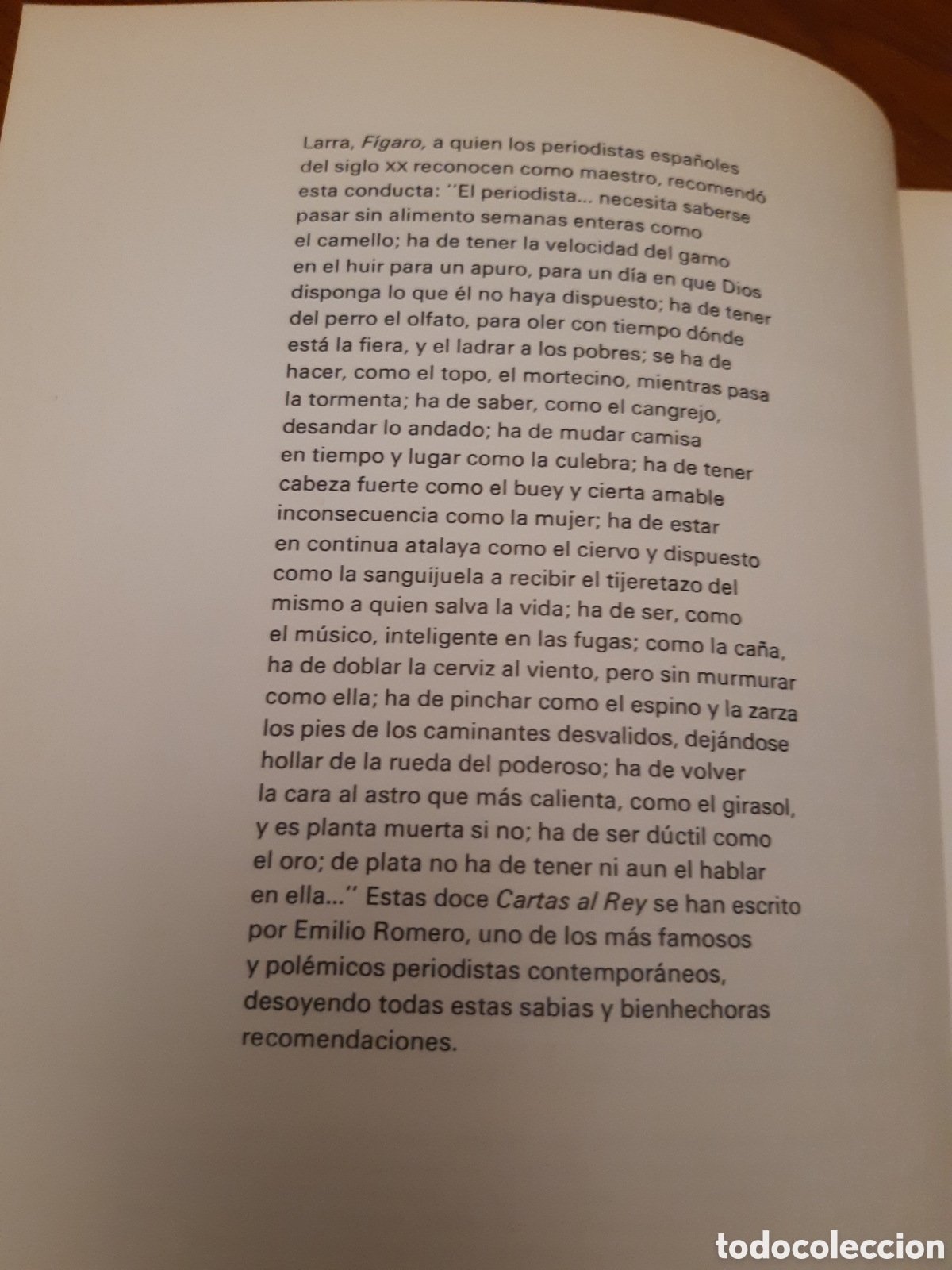 Libros: &rdquo;Cartas al Rey&rdquo; de Emilio Romero - Foto 5