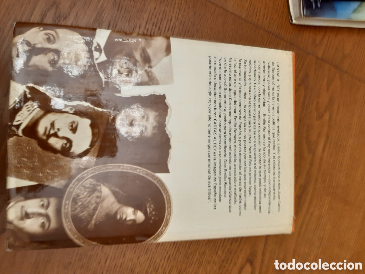 Libros: &rdquo;Cartas al Rey&rdquo; de Emilio Romero - Foto 8