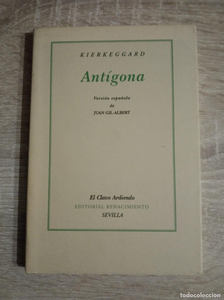 Libros: ANTIGONA - Kierkeggard - Foto 1