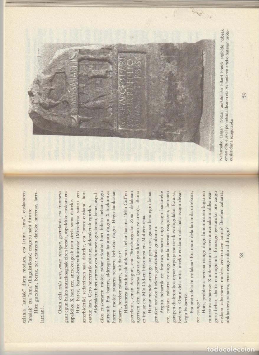 Libros: LINGUA NAVARRORUM - TXILLARDEGI - Foto 3