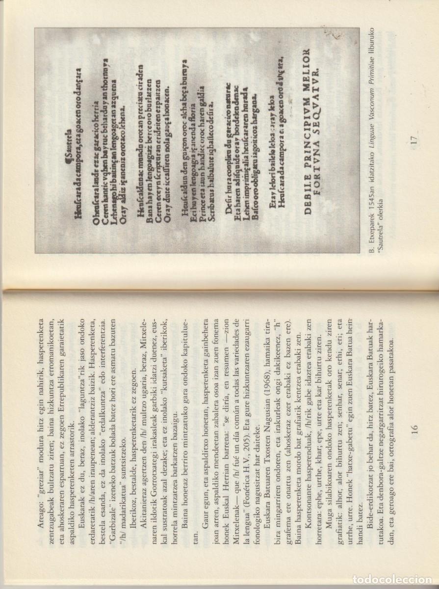 Libros: LINGUA NAVARRORUM - TXILLARDEGI - Foto 4