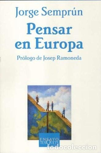 Libros: Pensar en Europa: 62 (Ensayo) - Foto 1