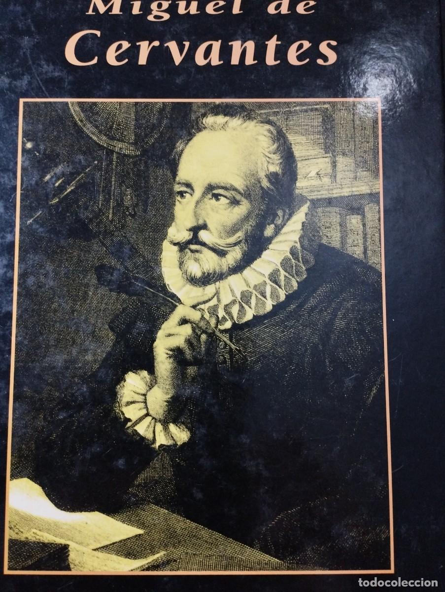 Libros: MIGUEL DE CERVANTES (ALBERTO SPUNBERG) - Foto 1