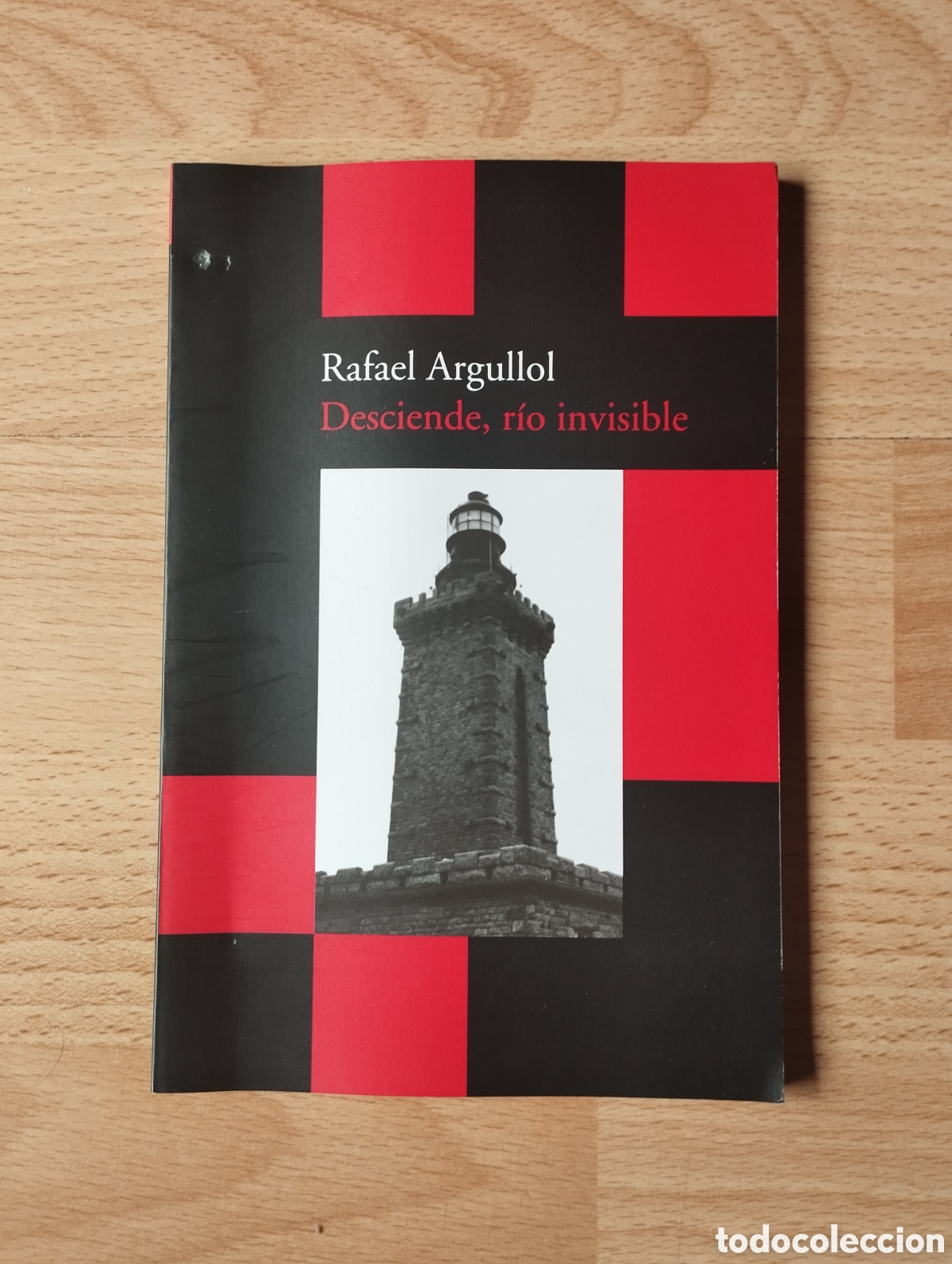Libros: Rafael Argullol. Desciende, r&iacute;o invisible - Foto 1