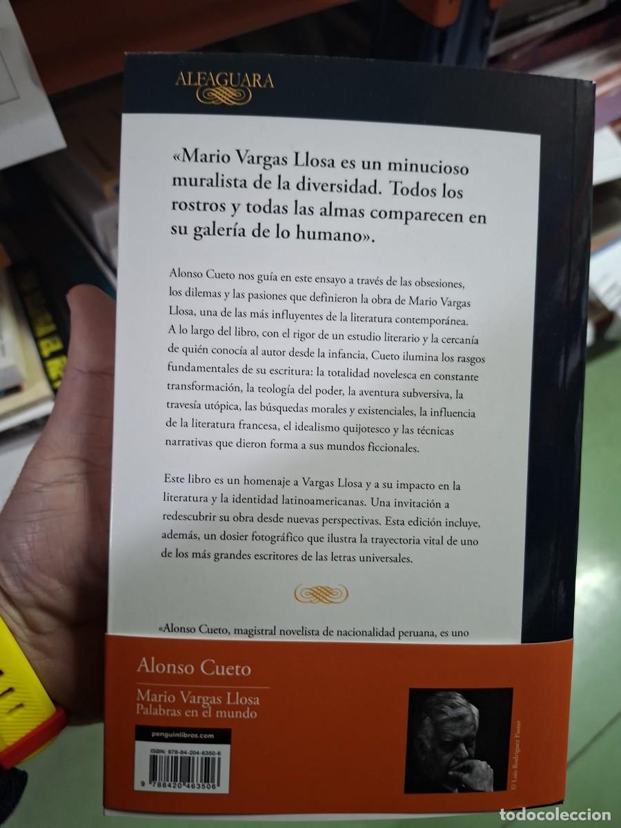 Libros: Palabras en el mundo - Cueto, Alonso - Foto 2