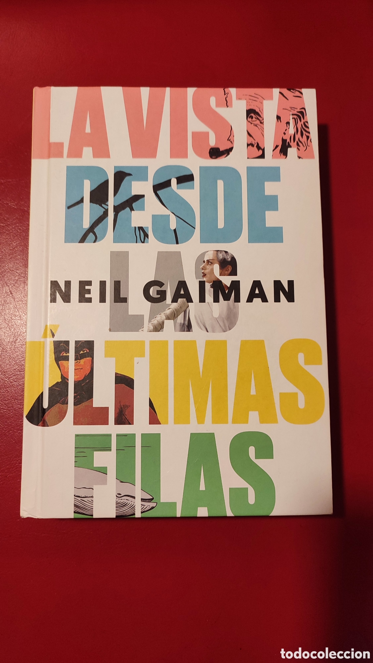 Libros: La vista desde las &uacute;ltimas filas - Foto 1