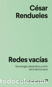 Libros: Redes vac&iacute;as - Rendueles, C&eacute;sar - Foto 1