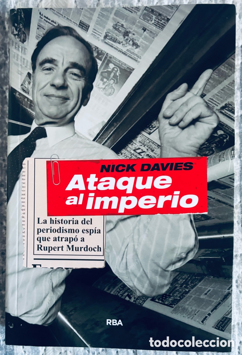 Libros: Nick Davis: Ataque al imperio (Rupert Murdoch) - Foto 1