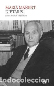 Libros: Dietaris - Manent i Cisa, Mari&agrave; - Foto 1