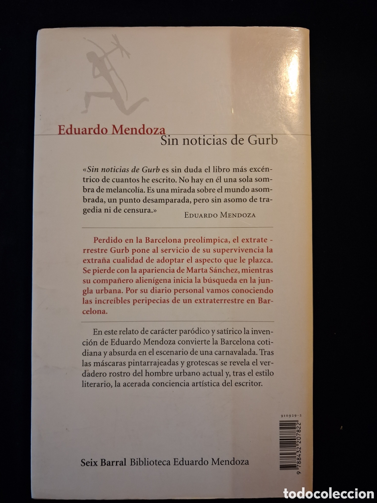 Libros: Sin noticias de gurb Eduardo mendoza - Foto 2