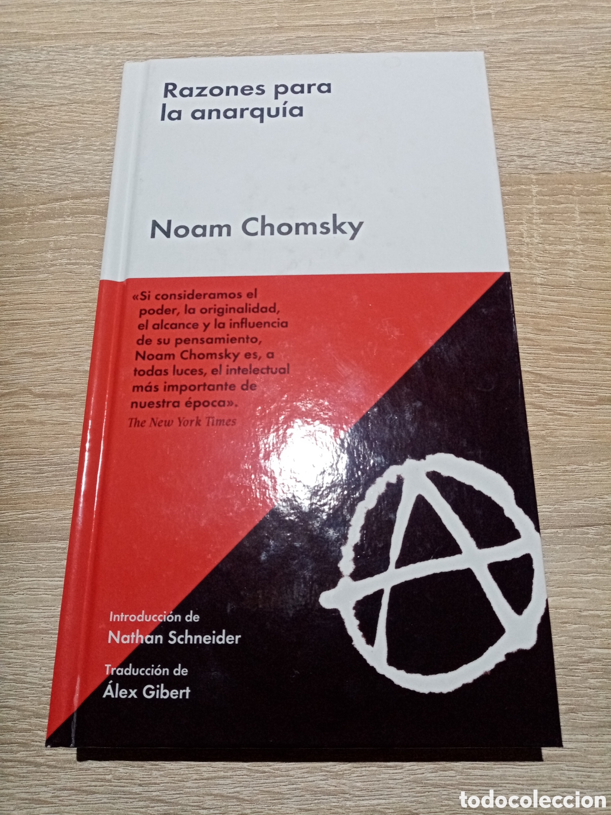 Libros: RAZONES PARA LA ANARQU&Iacute;A, NOAM CHOMSKY - Foto 1