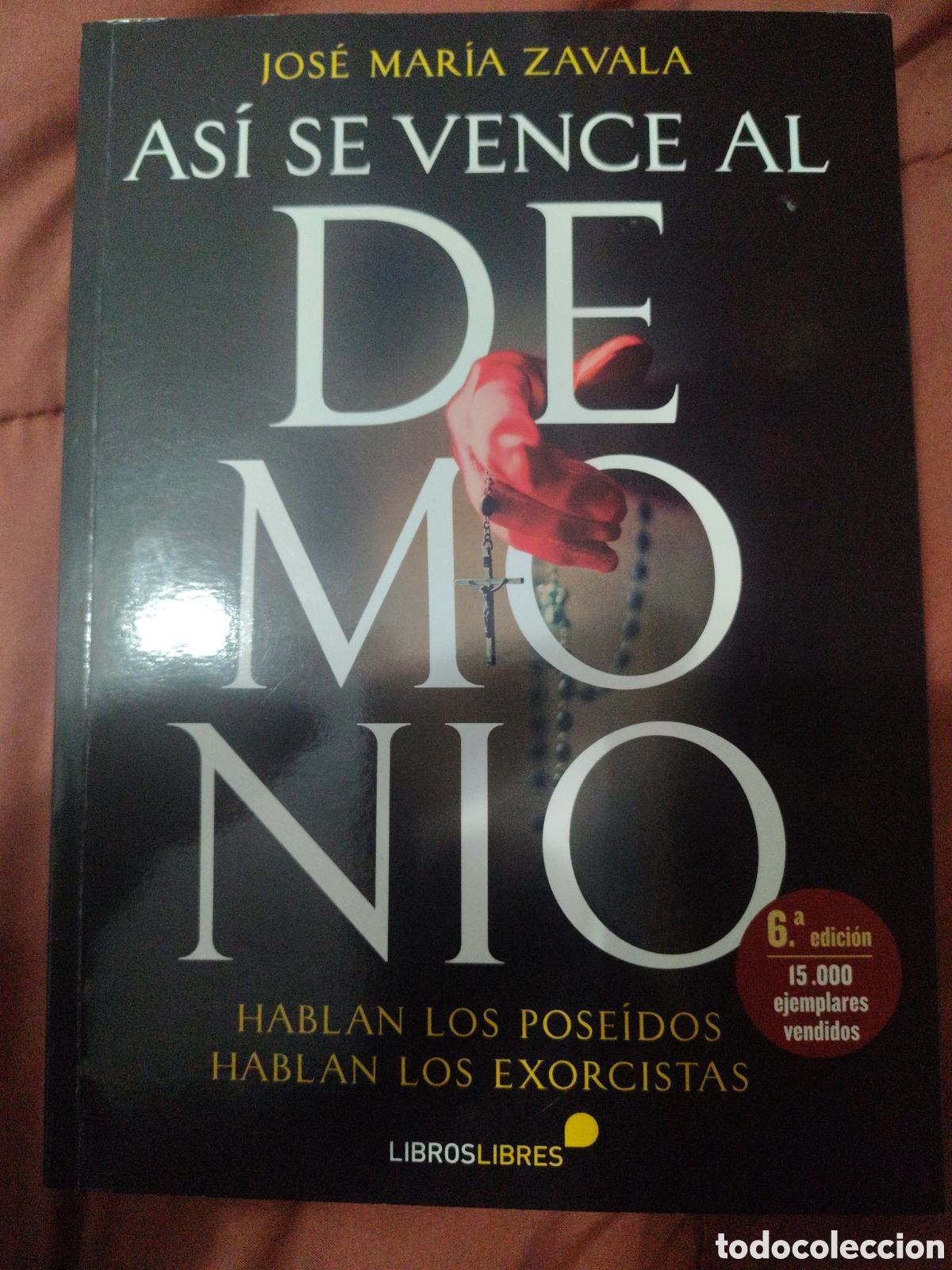 Libros: As&iacute; se vence al demonio, testimonios - Foto 1
