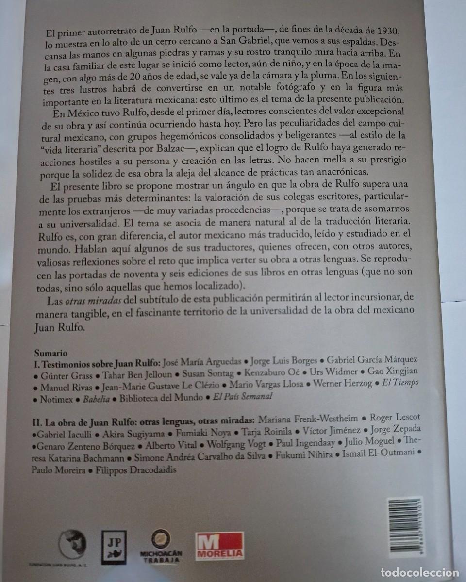 Libros: JUAN RULFO: OTRAS MIRADAS - Foto 2