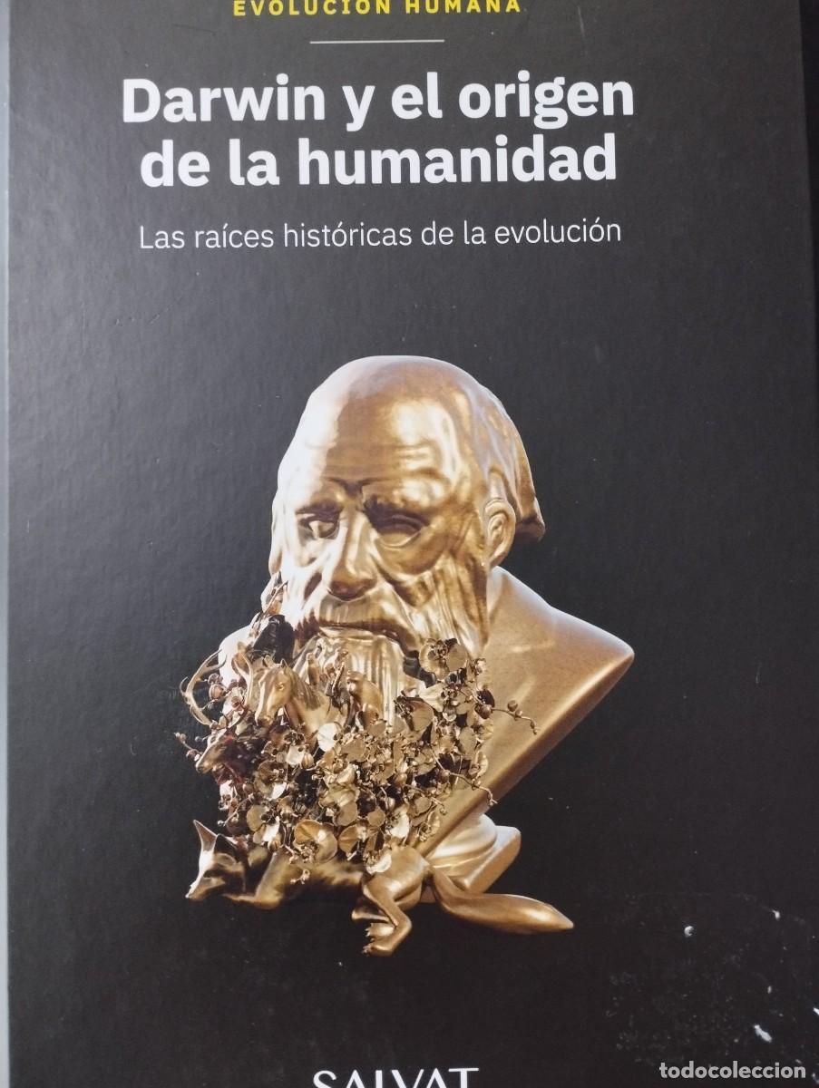 Libros: DARWIN Y EL ORIGEN DE LA HUMANIDAD (SALVAT) - Foto 1