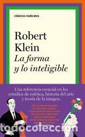 Libros: La forma y lo inteligible - Klein, Robert - Foto 1