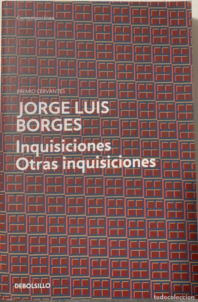 Libros: INQUISICIONES OTRAS INQUISICIONES, JORGE LUIS BORGES, DEBOLS!LLO EDITORIAL - Foto 1