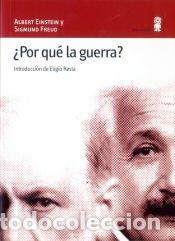Libros: &iquest;POR QU&Eacute; LA GUERRA? - FREUD, SIGMUND; EINSTEIN, ALBERT - Foto 1