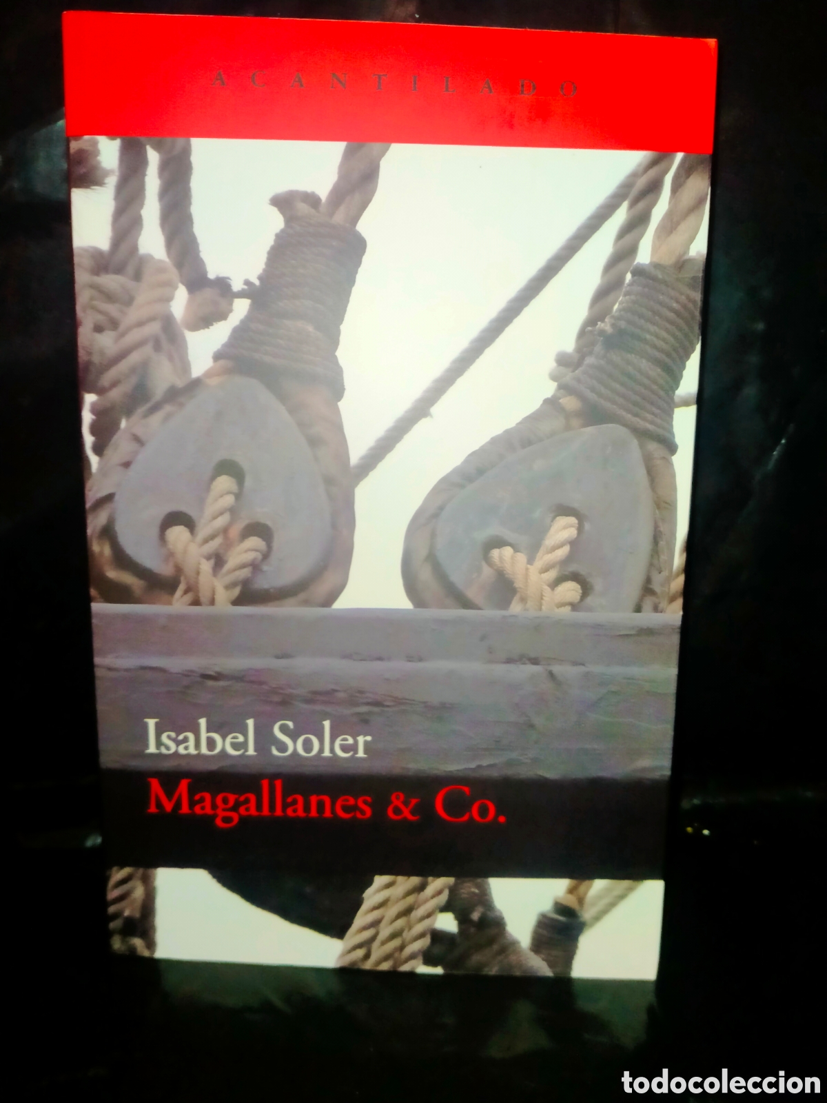 Libros: ISABEL SOLER. MAGALLANES & Co. ACANTILADO