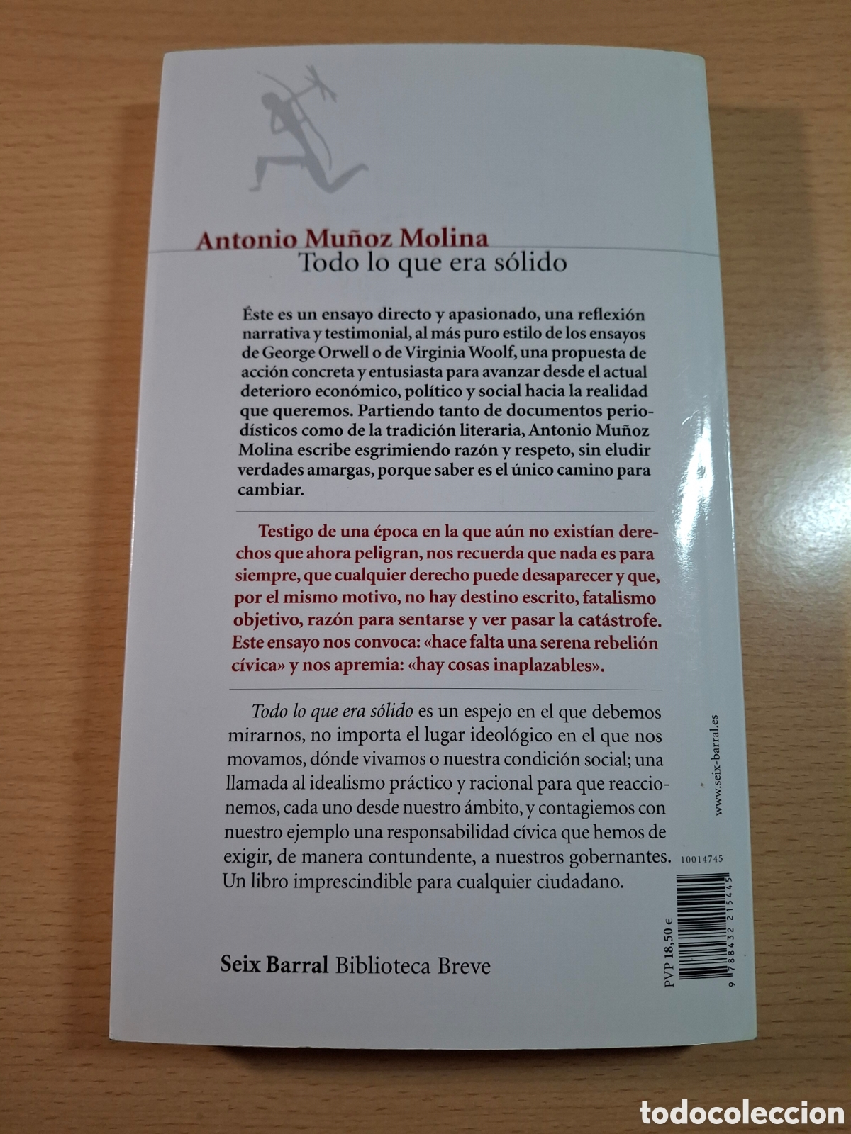 Libros: Todo lo que era s&oacute;lido - Foto 3