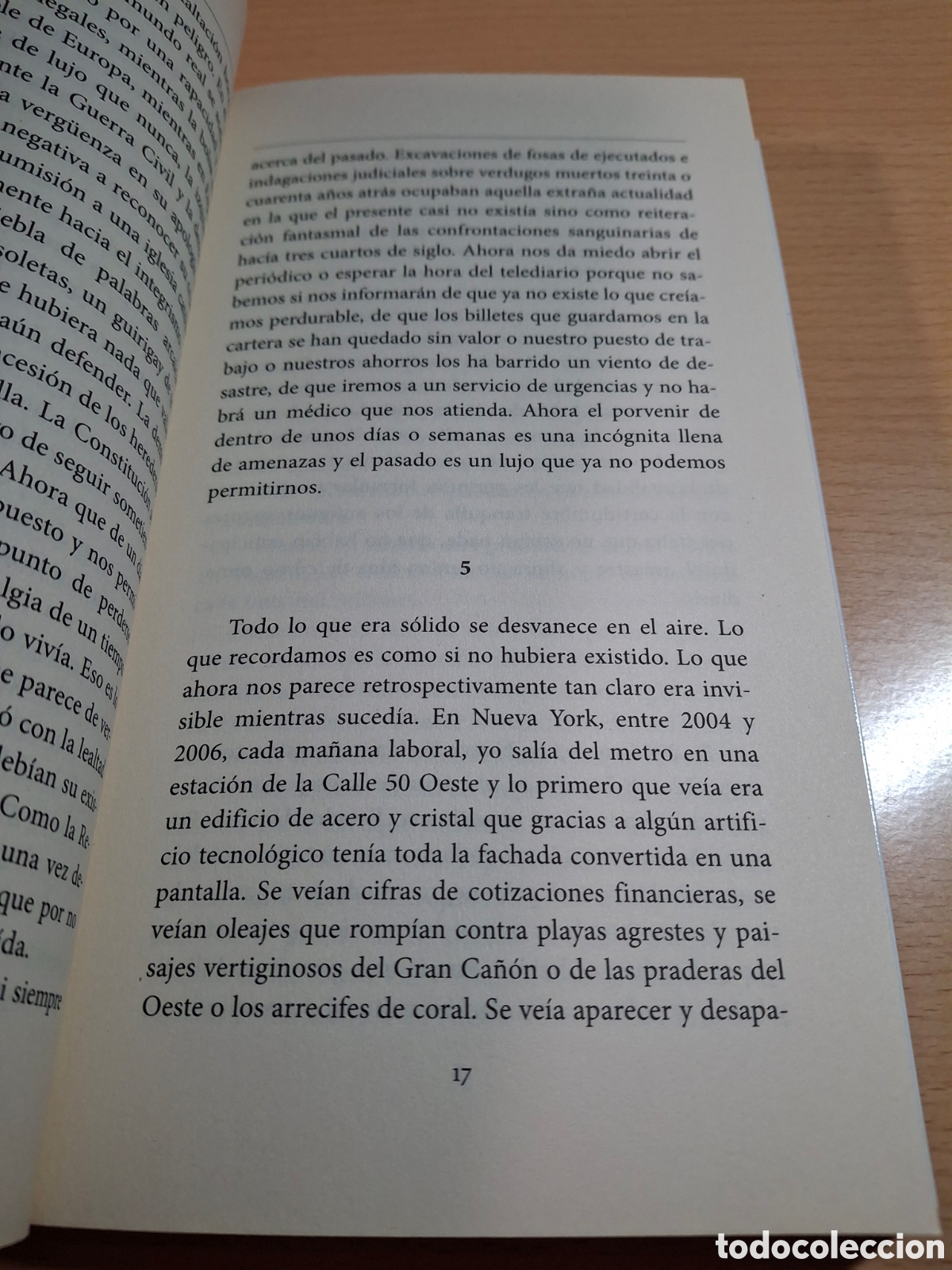 Libros: Todo lo que era s&oacute;lido - Foto 6