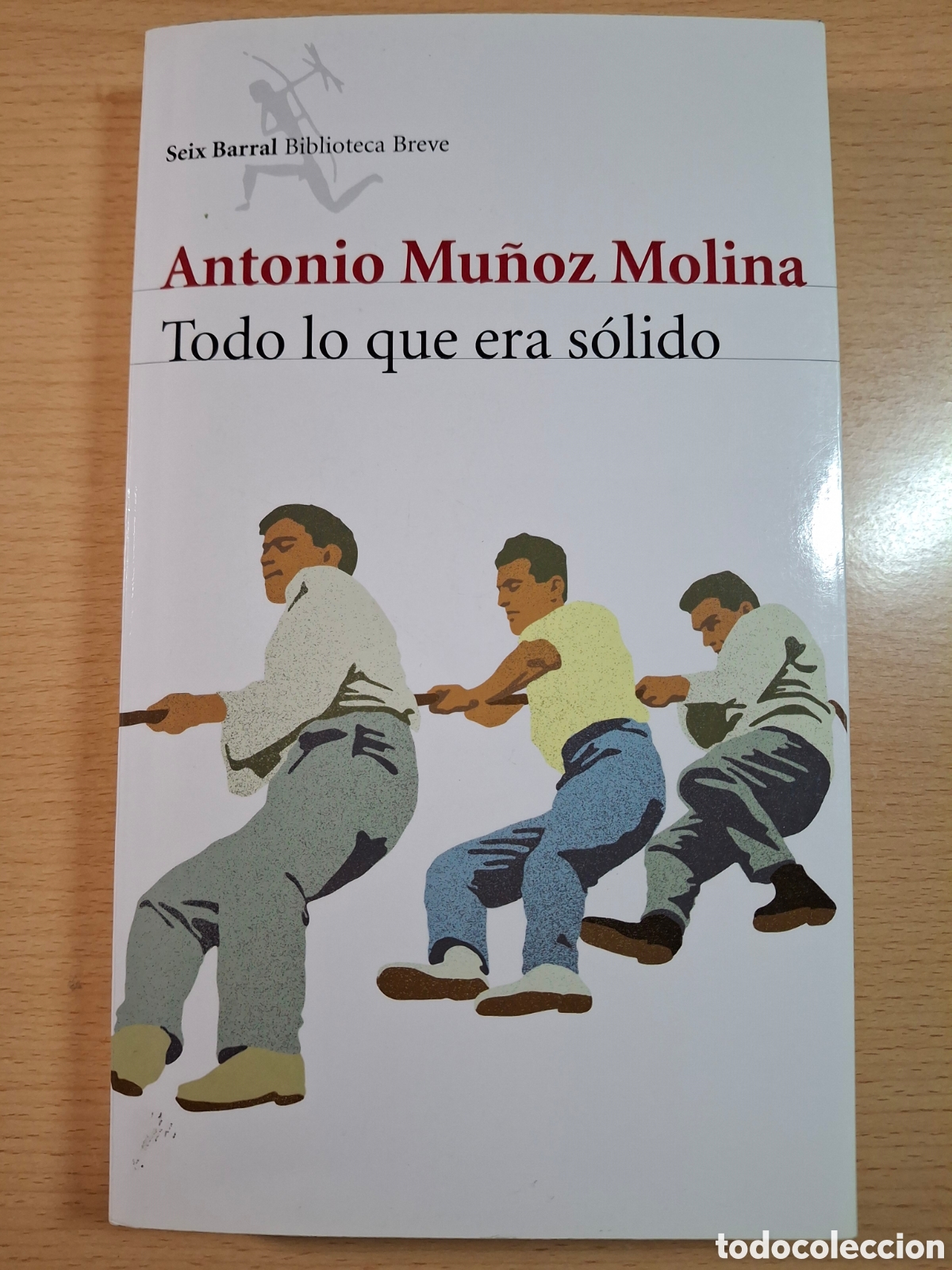 Libros: Todo lo que era s&oacute;lido