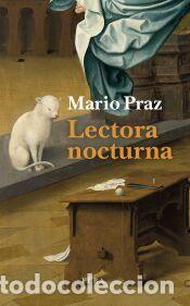 Libros: Lectora nocturna - Praz, Mario