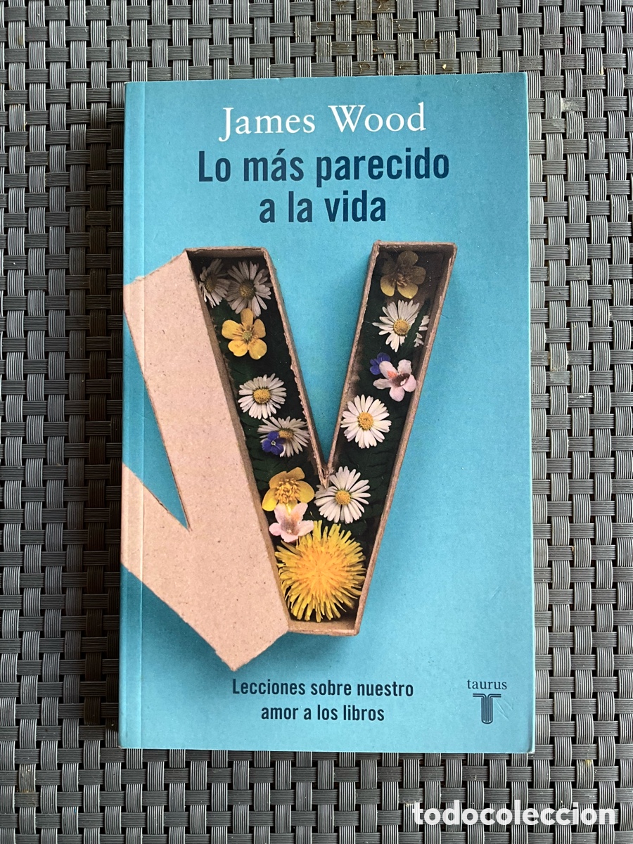 Libros: Lo m&aacute;s parecido a la vida. James Wood