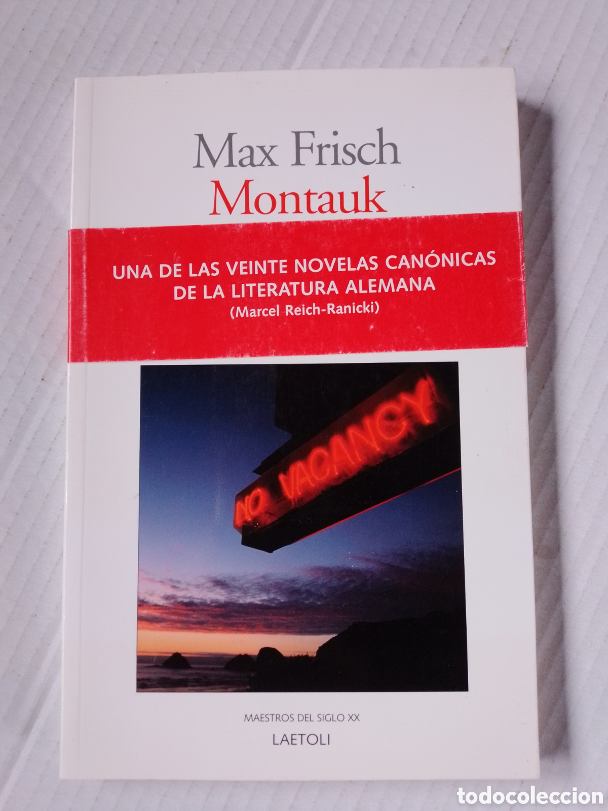 Libros: MONTAUX - MAX FRISCH