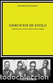 Libros: Ejercicios de estilo - Queneau, Raymond