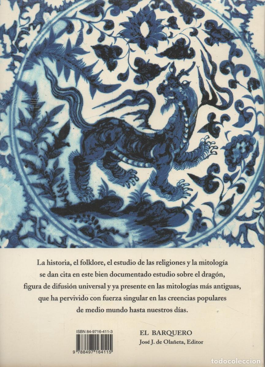 Libros: El libro de los dragones. Ernest Ingersoll. Ola&ntilde;eta. 2007. - Foto 2